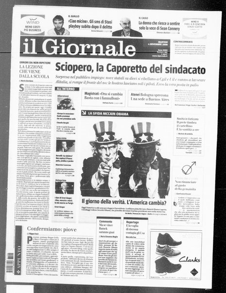 Il giornale : quotidiano del mattino